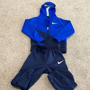 Nike track suit